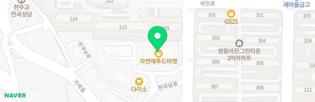 365명품민물장어&소고기 지도 이미지