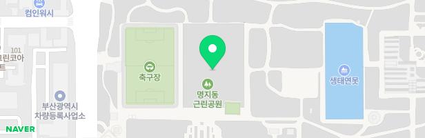 명지공원(물놀이시설) 지도 이미지
