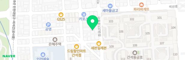 참조은유치원 실내놀이시설 지도 이미지