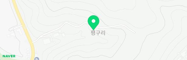 쌍백면 평구리 어린이놀이시설 지도 이미지