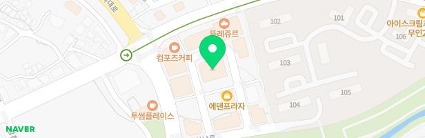큐리키즈카페 진해점 실내놀이시설 지도 이미지