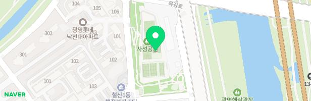 사성공원 놀이터 지도 이미지