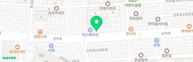 도담유치원 실내놀이시설 지도 이미지