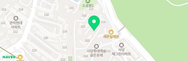 롯데캐슬골든포레 어린이놀이터3 지도 이미지