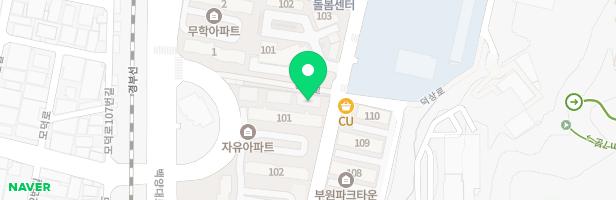 부산모라행복주택아파트 놀이터 지도 이미지