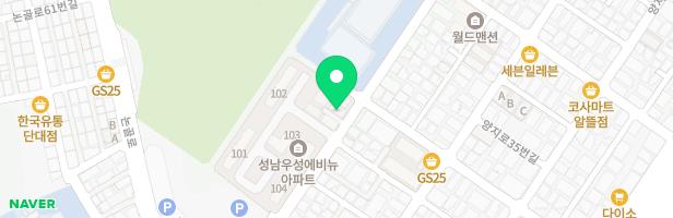 아이파랑새어린이집 옥상놀이터(공공) 지도 이미지