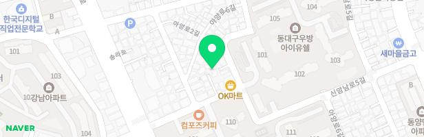 꿀벌어린이집 어린이놀이시설 지도 이미지