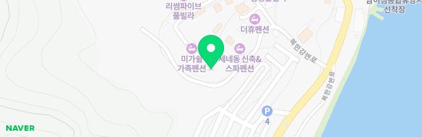 남이섬 어린이집 실외놀이터 지도 이미지