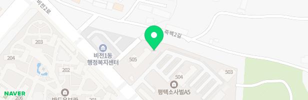 평택소사벌 A-5BL아파트 505동 옆 어린이놀이터2 지도 이미지