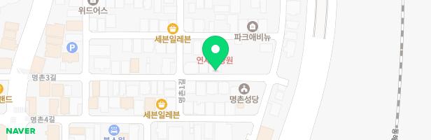 근로복지공단울산명촌어린이집 지도 이미지