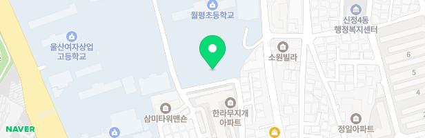 월평유치원 지도 이미지