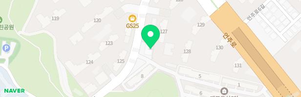 구립예지어린이집 지도 이미지