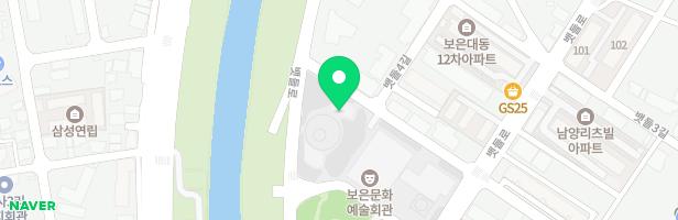 결초보은 문화누리관 어린이놀이시설 지도 이미지