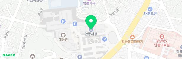 안동시청어린이집 놀이시설 지도 이미지