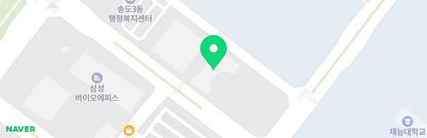 인천송도꿈유치원 실외놀이시설 지도 이미지