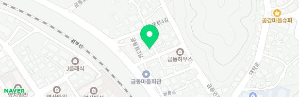 고릴라점핑 놀이터 지도 이미지