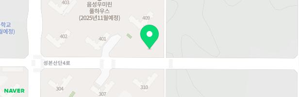 성본산업단지 BL05 어린이공원 2호 지도 이미지