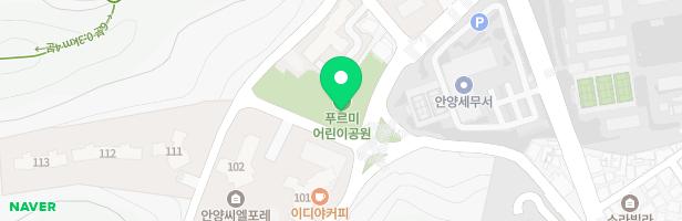 푸르미어린이공원(물놀이형놀이기구) 지도 이미지