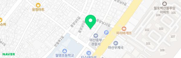 백양어린이집 놀이시설(옥상) 지도 이미지