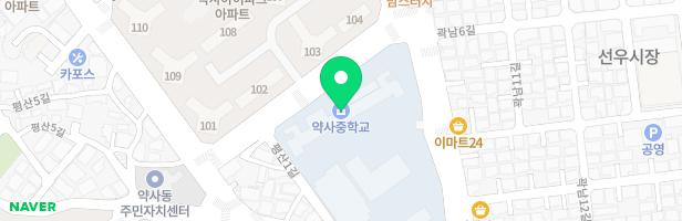 약사가온유치원 지도 이미지