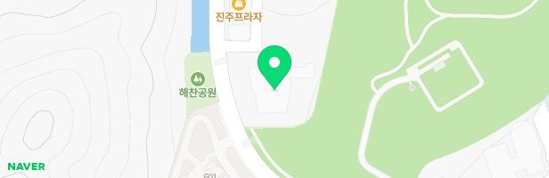 산현유치원 어린이놀이시설 지도 이미지