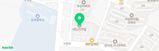포그니 아파트 놀이시설 지도 이미지