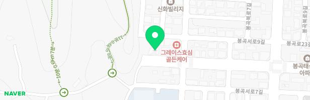 은혜어린이집 옥상 놀이시설 지도 이미지