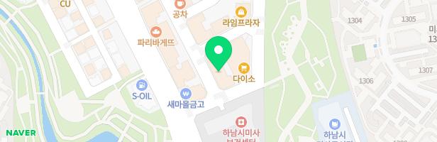 효정패밀리카페 지도 이미지