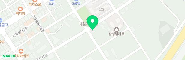 인성어린이집 실외 어린이놀이시설 지도 이미지