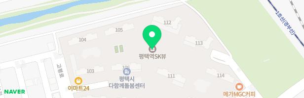 평택역 SK VIEW 어린이놀이터1(103동) 지도 이미지