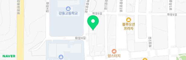 울산강동하나어린이집 지도 이미지