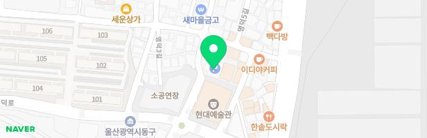 눈꽃대패 지도 이미지