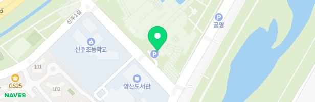 물금유치원 어린이 놀이시설 지도 이미지