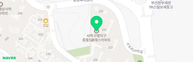 중흥S클래스 어린이놀이터-2 (106동앞) 지도 이미지