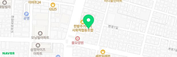 장어대가 지도 이미지