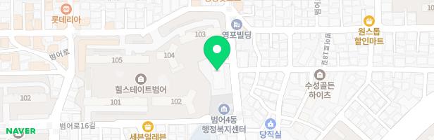 청수어린이집 지도 이미지