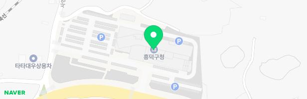 흥덕구청 어린이집 놀이터 지도 이미지