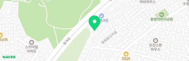 한마음유치원 실내놀이시설 지도 이미지