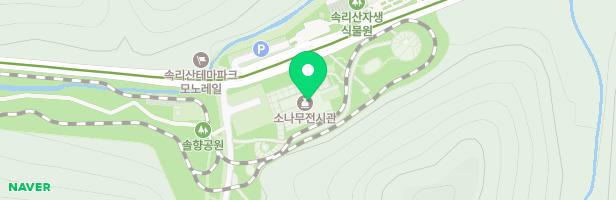 속리산 놀이체험시설 지도 이미지