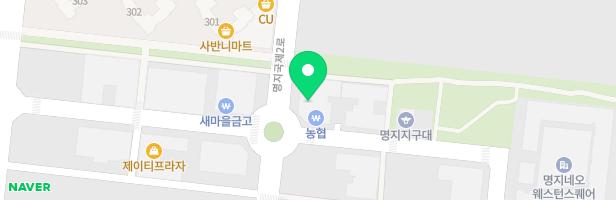 쭈꾸미본색 명지점 지도 이미지