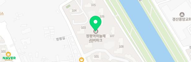 정평역하늘채리버파크 실내놀이터 지도 이미지