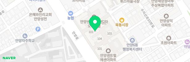 KCC 안양 스위첸 102동 1층 실내놀이터 지도 이미지