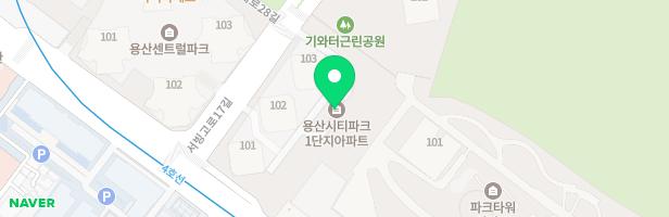 한강로어린이집 놀이시설 지도 이미지