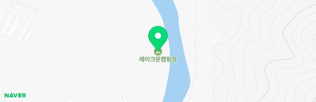 레이크문 캠핑장 지도 이미지
