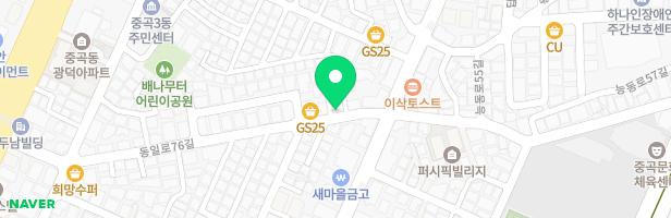 구립 중곡하나어린이집 지도 이미지