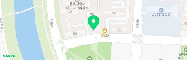 LH 송내행복주택 어린이놀이터1 지도 이미지