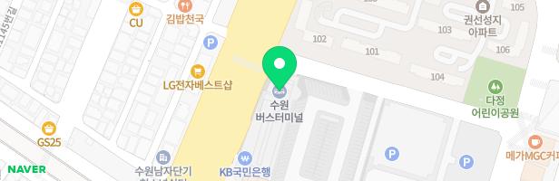 챔피언 NC수원터미널점 지도 이미지