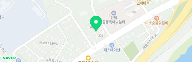 합강리 관사 내 어린이공원 지도 이미지