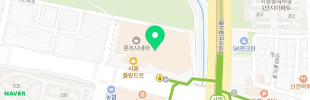 다이나믹온 지도 이미지