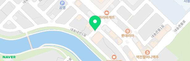 사송더샵데시앙 1단지아파트 어린이놀이터2(108동 옆) 지도 이미지